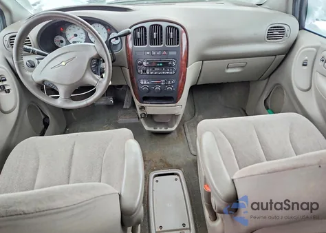 2003 Chrysler Town & Country Ex z USA, uszkodzony, nr VIN 2C4GP74L83R228720